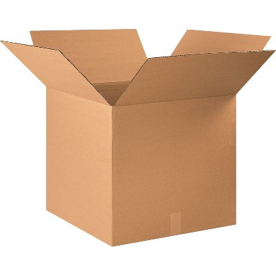 Staples 22" x 22" x 20" Shipping Boxes 32 ECT Brown 10/Bundle (222220)