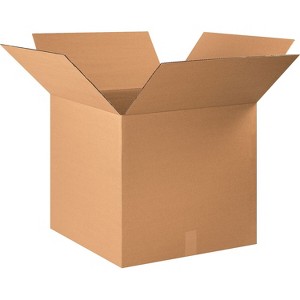 Staples 22" x 22" x 20" Shipping Boxes 32 ECT Brown 10/Bundle (222220) - 1 of 1