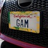 North Dakota State University Tie-Dye License Plate Clear Frame - 3 of 4
