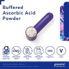 Pure Encapsulations Buffered Ascorbic Acid Powder - Vitamin C Supplement for Sensitive Individuals - 8 Ounces - 3 of 4