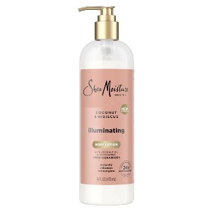 SheaMoisture Coconut Hisbiscus Body Lotion - 16oz - 1 of 4