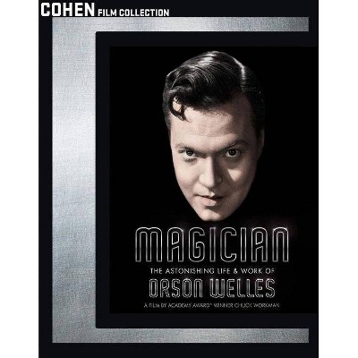 Magician: The Astonishing Life and Work of Orson Welles (Blu-ray)(2015)