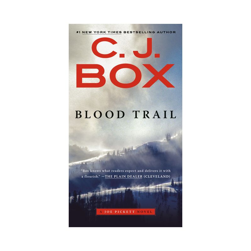 Blood Trail - (Joe Pickett Novel) by  C J Box (Paperback), 1 of 2