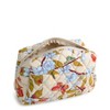 Vera Bradley Women's Outlet Cotton Essential Small Cosmetic Toiletry Bag - 2 of 2