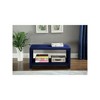 Meridian Furniture,Bowtie Nightstand - 3 of 4