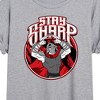 Women's - Teenage Mutant Ninja Turtles - Stay Sharp Oversized Graphic T-Shirt - 2 of 4