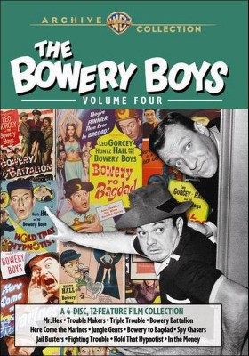 The Bowery Boys: Volume 4 (DVD)(2014)