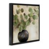Stupell Industries Green Potted Eucalyptus Leaves, 18" x 18" - 3 of 4