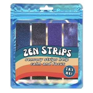 The Pencil Grip™ Zen Strips, Sand Nature Set 6, 4 Per Set, 6 Sets - 1 of 4