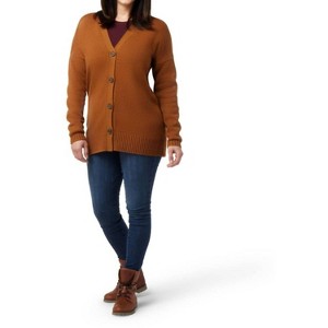 Women's Cozy Lodge Merino Wool Boyfriend Cardigan Sweater - Smartwool - 1 of 3