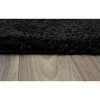 3pc Serendipity Shaggy Washable Nylon Bath Rug Set - Garland - 4 of 4