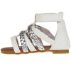 bebe Toddler Girls' Sandals - Open Toe Flat Sandals Comfy Summer Flats for Toddler and Little Kids - 3 of 4