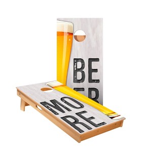 Skip's Garage | More Beer Cornhole Boards - ACA Star Series - 1 of 3