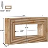 Tribesigns Wood 59-Inch Long Console Table for Living Room - 3 of 4