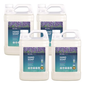 ECOS PRO Liquid Hand Soap, Lavender, 1 gal, 4/Carton - 1 of 1