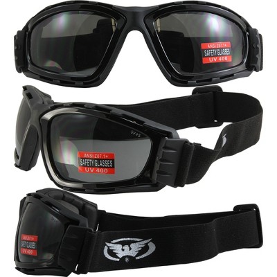 2 Pairs Of Global Vision Trip Safety Motorcycle Goggles Target