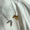 Bloom Locket Necklace in Gold, Silver - Honeycat - 2 of 4