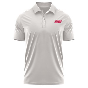 Men's Sacred Heart University Adult Polo Left Chest Logo - 1 of 4
