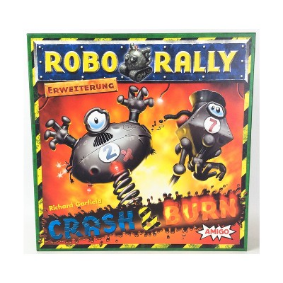Robo Rally Erweiterung - Crash and Burn (German Edition) Board Game