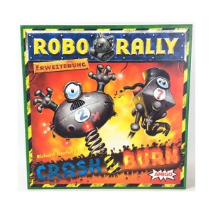 Robo Rally Erweiterung - Crash and Burn (German Edition) Board Game - 1 of 1