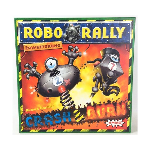 Robo Rally Erweiterung - Crash and Burn (German Edition) Board Game - image 1 of 1