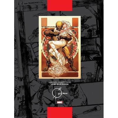 Marvel Portfolio: Joe Quesada - (Hardcover)
