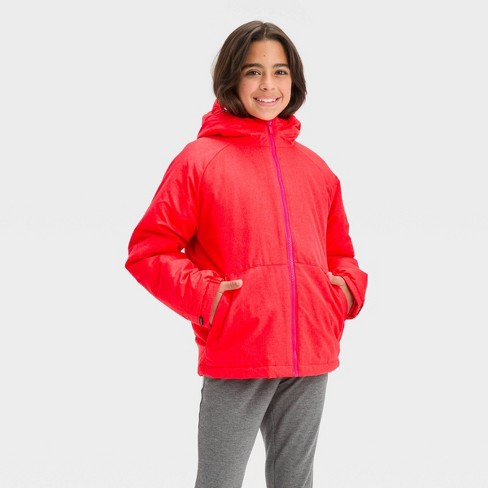 Kids' 3-in-1 Jacket - All In Motion™ Pink L : Target