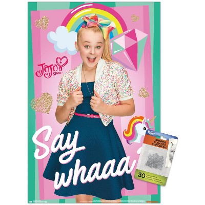 Trends International JoJo Siwa - Say Whaa Unframed Wall Poster Prints
