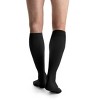 JOBST 115002 for Men Knee High 15-20 mmHg Compression Socks, Closed Toe, Large, Black (52200) - 2 of 3