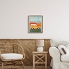 Stupell Industries Vintage Fall Favorite Destination Floating Frame Canvas Art - 3 of 4