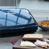 George Foreman Rapid Grill Series 5-Serving Removable Plate Electric Indoor Grill and Panini Press - Navy RPGF3801BLX - image 3 of 4
