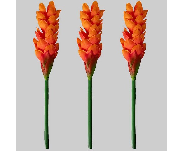 3ct Artificial Bromelied Flowers - Bullseye's Playground&#153;