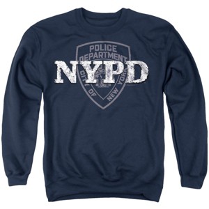 New York City Nypd Adult Crewneck Sweatshirt - 1 of 4