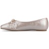 Journee Women's Callee Ballet Dress Flats - 2 of 4