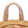 The Lakeside Collection Woven Farmhouse Basket-Look Plastic Bag Dispenser for Kitchen - 4 of 4
