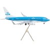 Boeing 737-700 Commercial Aircraft w/Flaps Down Blue w/White Tail "Gemini 200" Series 1/200 Diecast Model Airplane by GeminiJets - 2 of 3