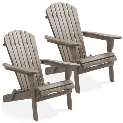 Folding cedar deals adirondack chair