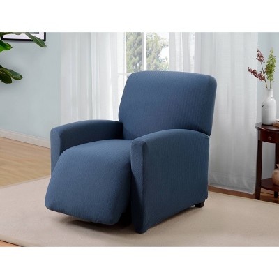 Santa Barbara Recliner Slipcover Blue - Kathy Ireland