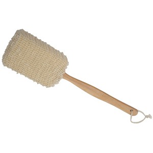 Evideco French Home Goods Natural Wood Bath Brush Collection: Deep Cleansing and Relaxing - 1 of 4
