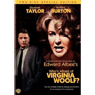 Who's Afraid Of Virginia Woolf? (DVD)(2010)