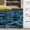 Leather Shag LSG511 Handwoven Rugs - Safavieh - 2 of 4