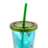 Just Funky Pokemon Squirtle 18oz with Green Lid Carnival Cup - 3 of 4