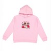 The Juniper Shop Valentine Kittens Youth Graphic Hoodie - 2 of 3