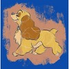 Boy's Lady and the Tramp Lady The Cocker Spaniel Strutting T-Shirt - image 2 of 4