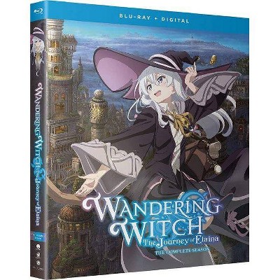 Wandering Witch The Journey of Elaina: The Complete Season (Blu-ray)(2021)