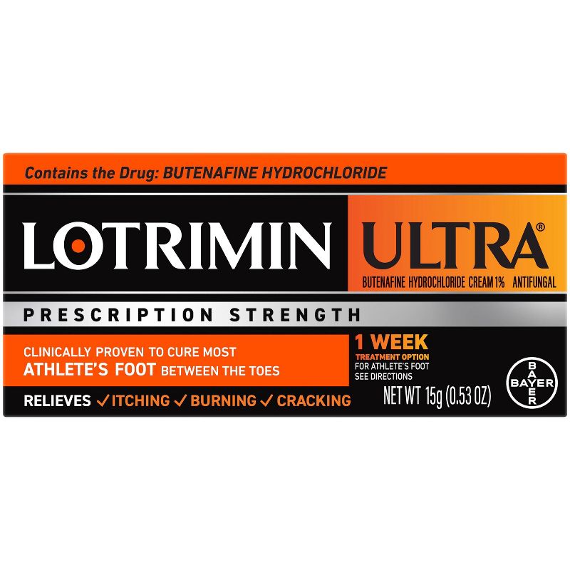 Lotrimin ULTRA Antifungal Cream - 0.53oz, 3 of 6