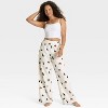 Women's Halloween Flannel Pajama Pants - Hyde and EEK! Boutique™ - 3 of 4