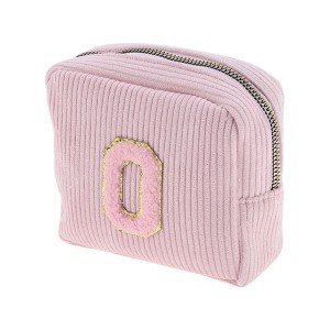 Unique Bargains Letter O Pattern Makeup Bag 1 Pc - 1 of 4