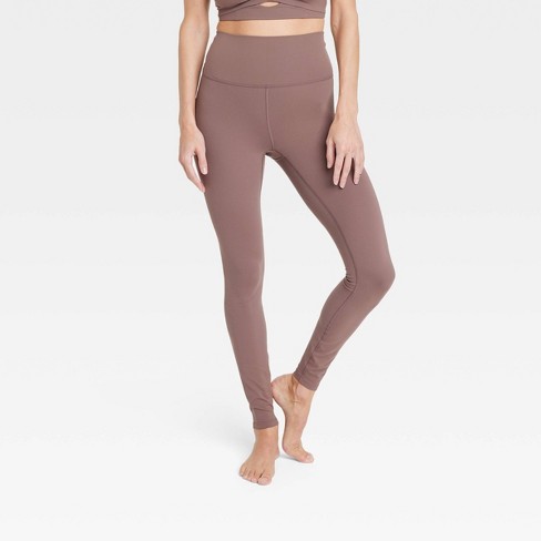 Women's Everyday Soft Ultra High-rise Leggings - All In Motion™ Brown S :  Target