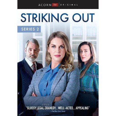 Striking Out: Series 2 (DVD)(2018)